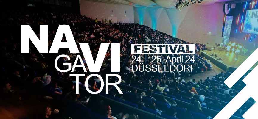 Das KI Navigator Festival in Düsseldorf
