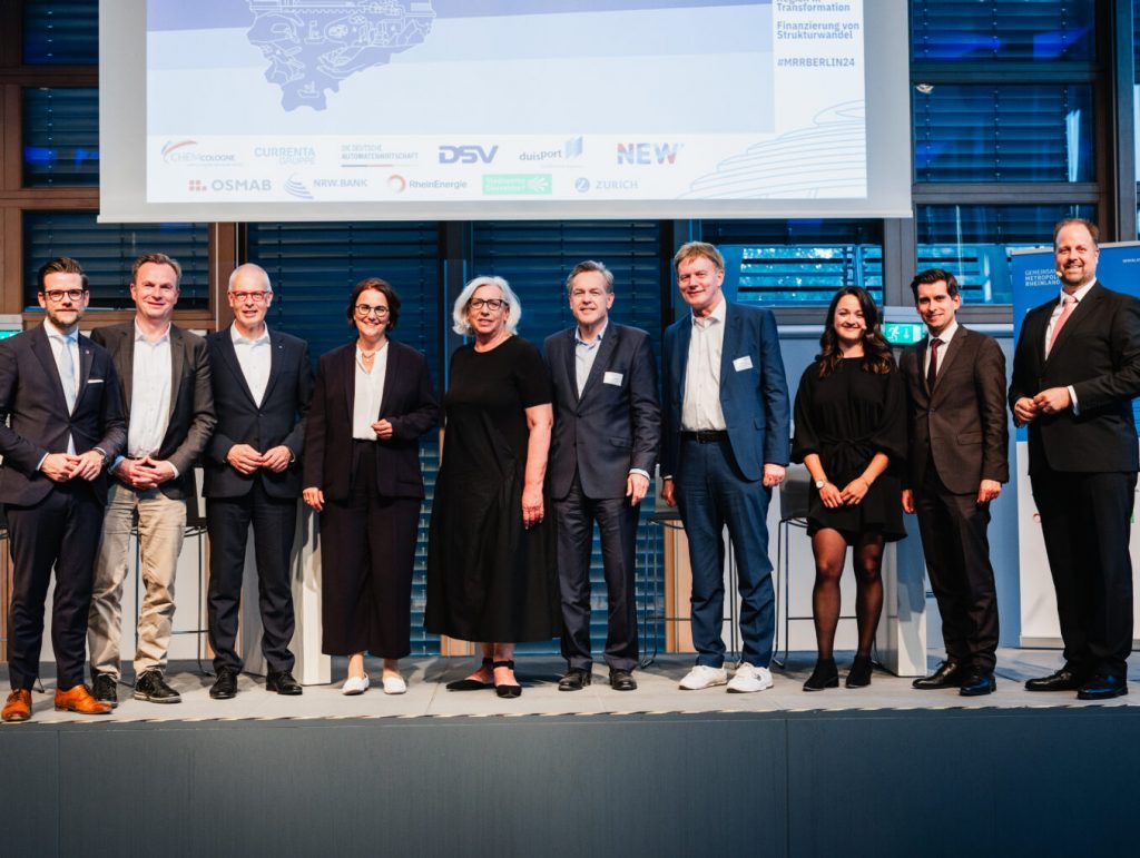 Parlamentarischer Abend der Metropolregion Rheinland in Berlin