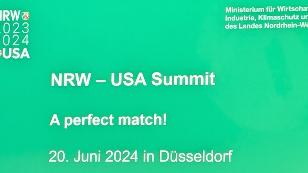NRW-USA Summit 2024