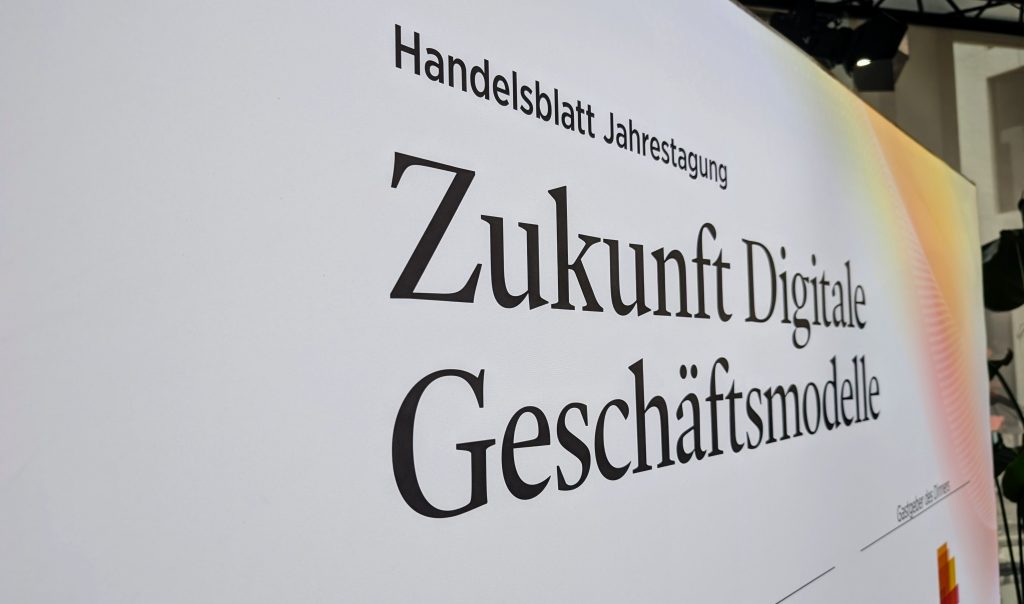 Handelsblatt Jahrestagung