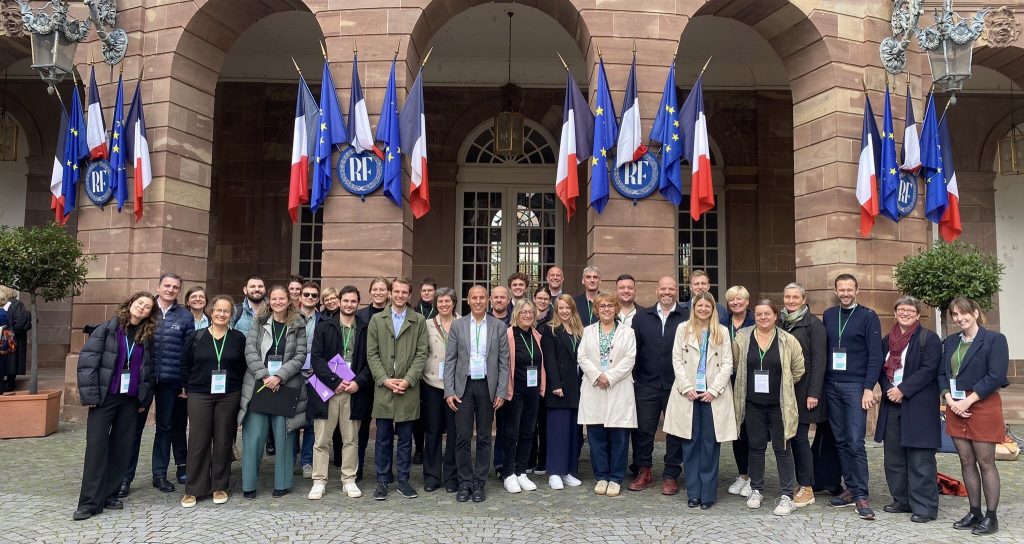 Deutsch-Französischer Dialog in Straßburg