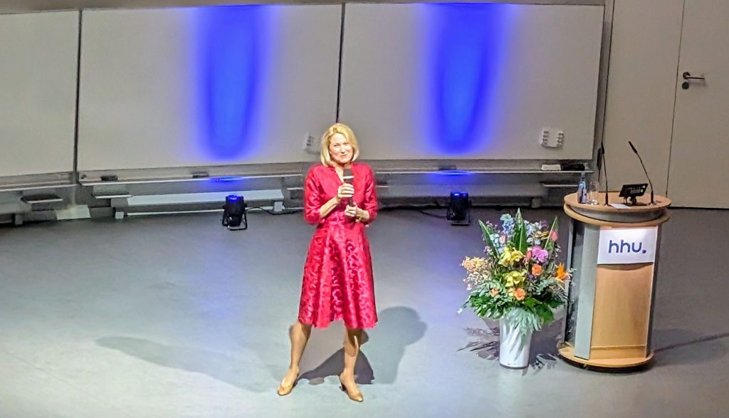 Neujahrsempfang der Heinrich-Heine-Universität