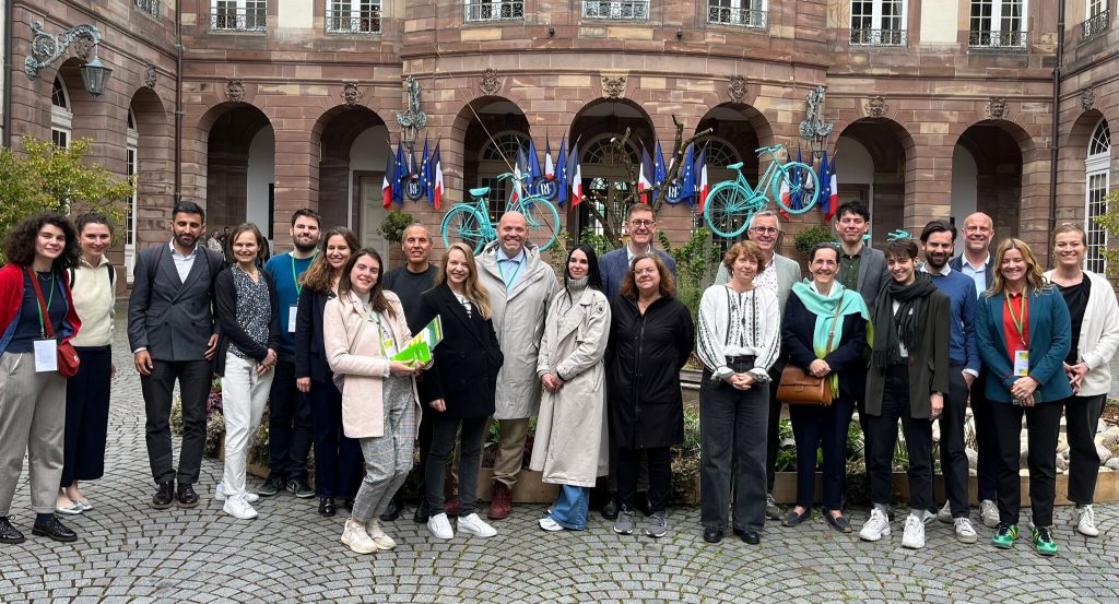 Deutsch-Französische Konferenz in Straßburg