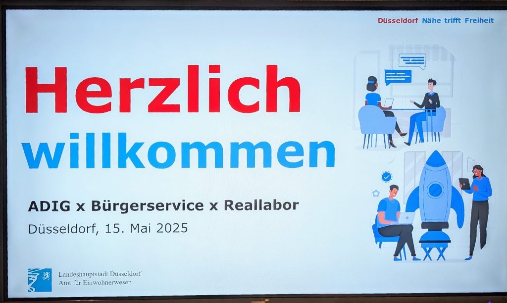 Das digitale Reallabor im KAP1