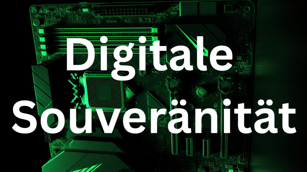 Digitale Souveränität in der EU