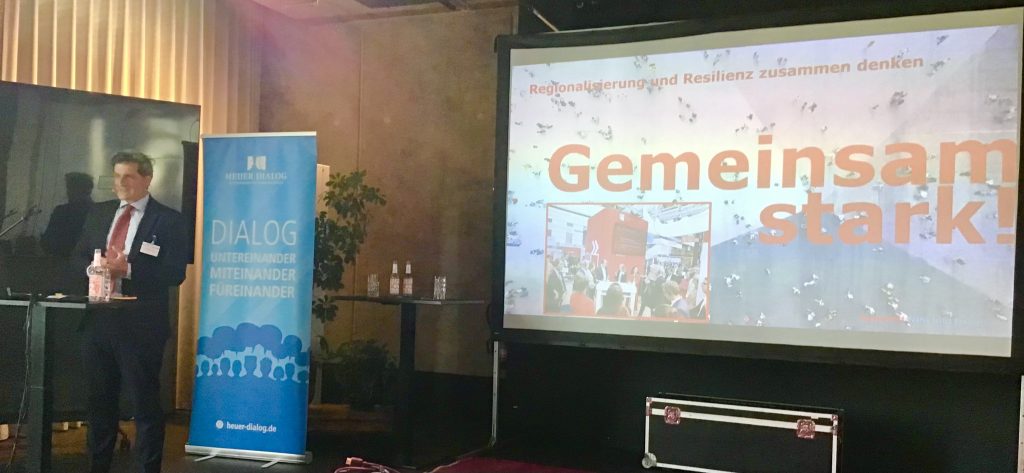 Heuer Dialog zum Thema Immobilienmarkt in Düsseldorf