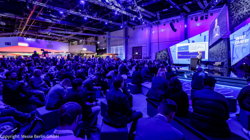 Smart Country Convention 2025 in Berlin