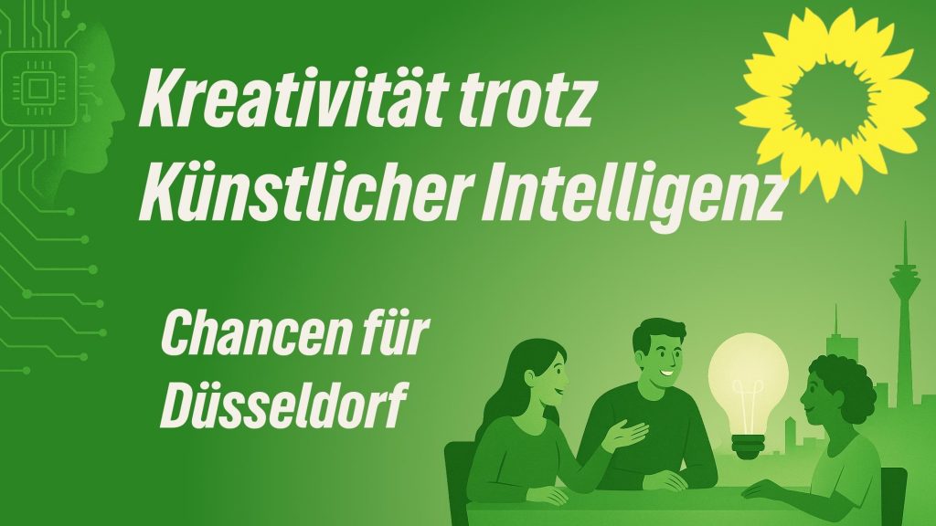 Kreativität trotz Künstlicher Intelligenz?