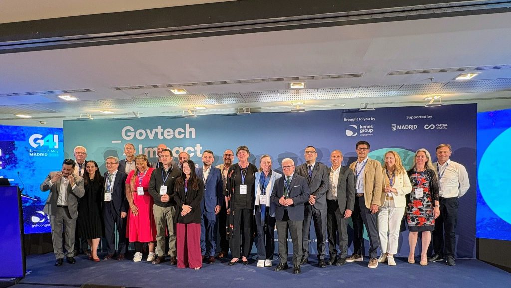 Govtech 4 Impact World Congress