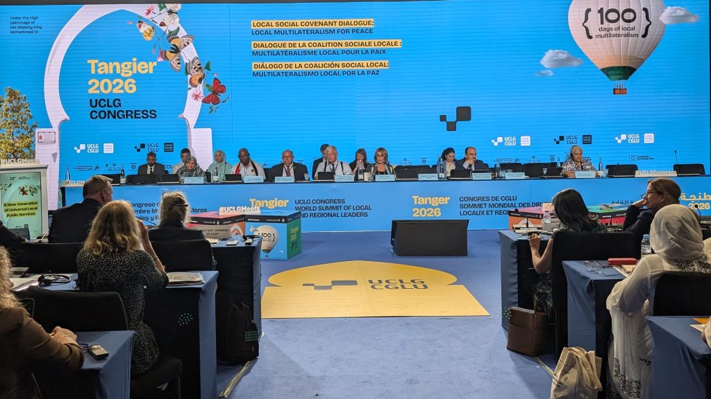 Weltkongress der Kommunen in Tanger 2026