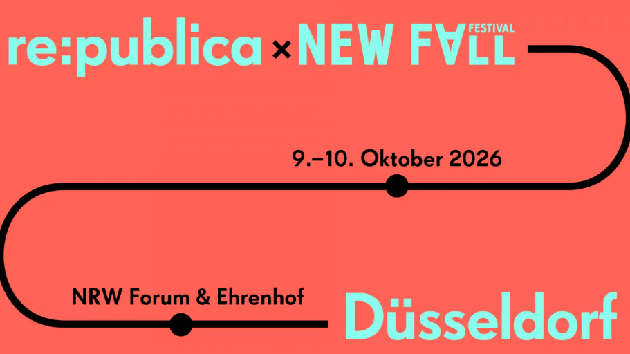 re:publica 2026 in Düsseldorf